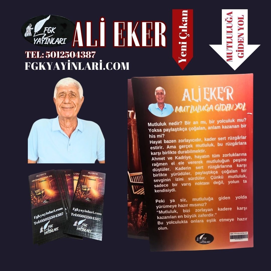 MUTLULUĞA GİDEN YOL/ ALİ EKER