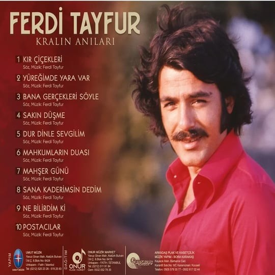 Ferdi Tayfur - Kralın Anıları (CD)