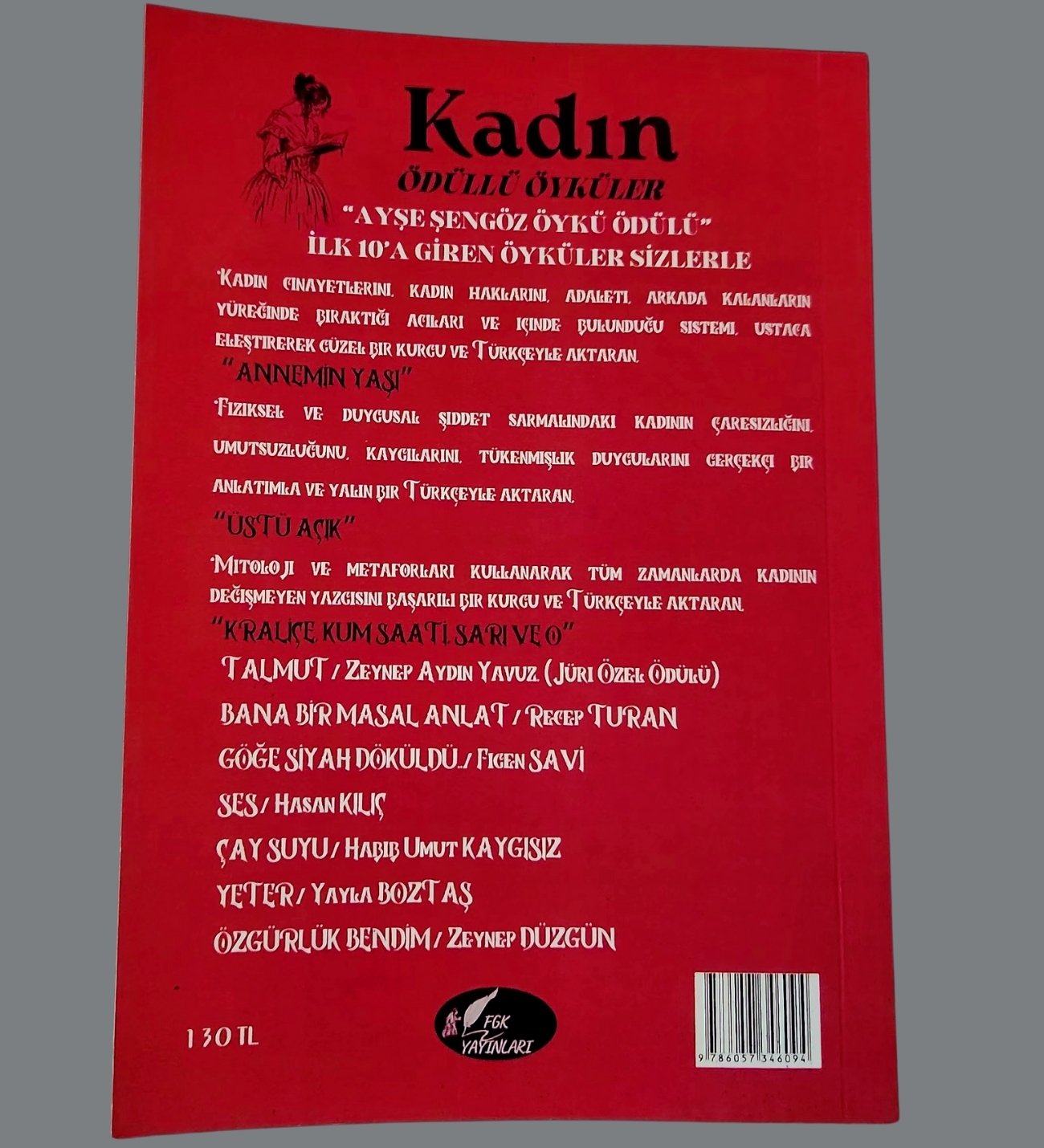 KADIN/ ÖDÜLLÜ ÖYKÜLER