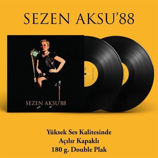 Sezen Aksu - 88 (2 Plak)