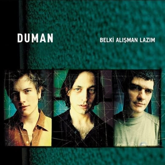 Duman - Belki Alışman Lazım (Plak)