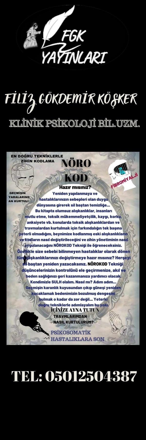 NÖROKOD -KENDİNE YARDIM EL KİTABI