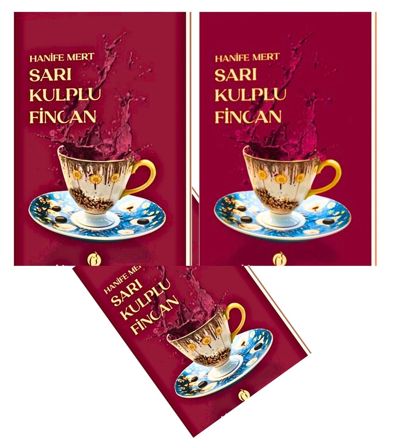 SARI KULPLU FİNCAN/ HANİFE MERT