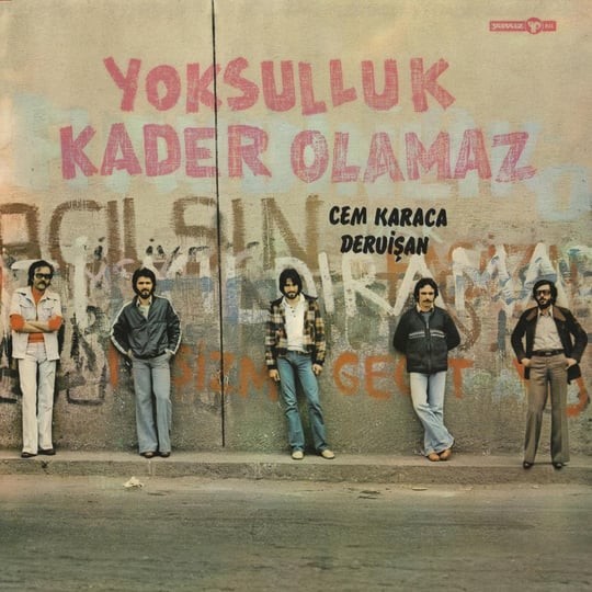 CEM KARACA- DERVİŞAN- Yoksulluk Kader Olamaz (Plak)