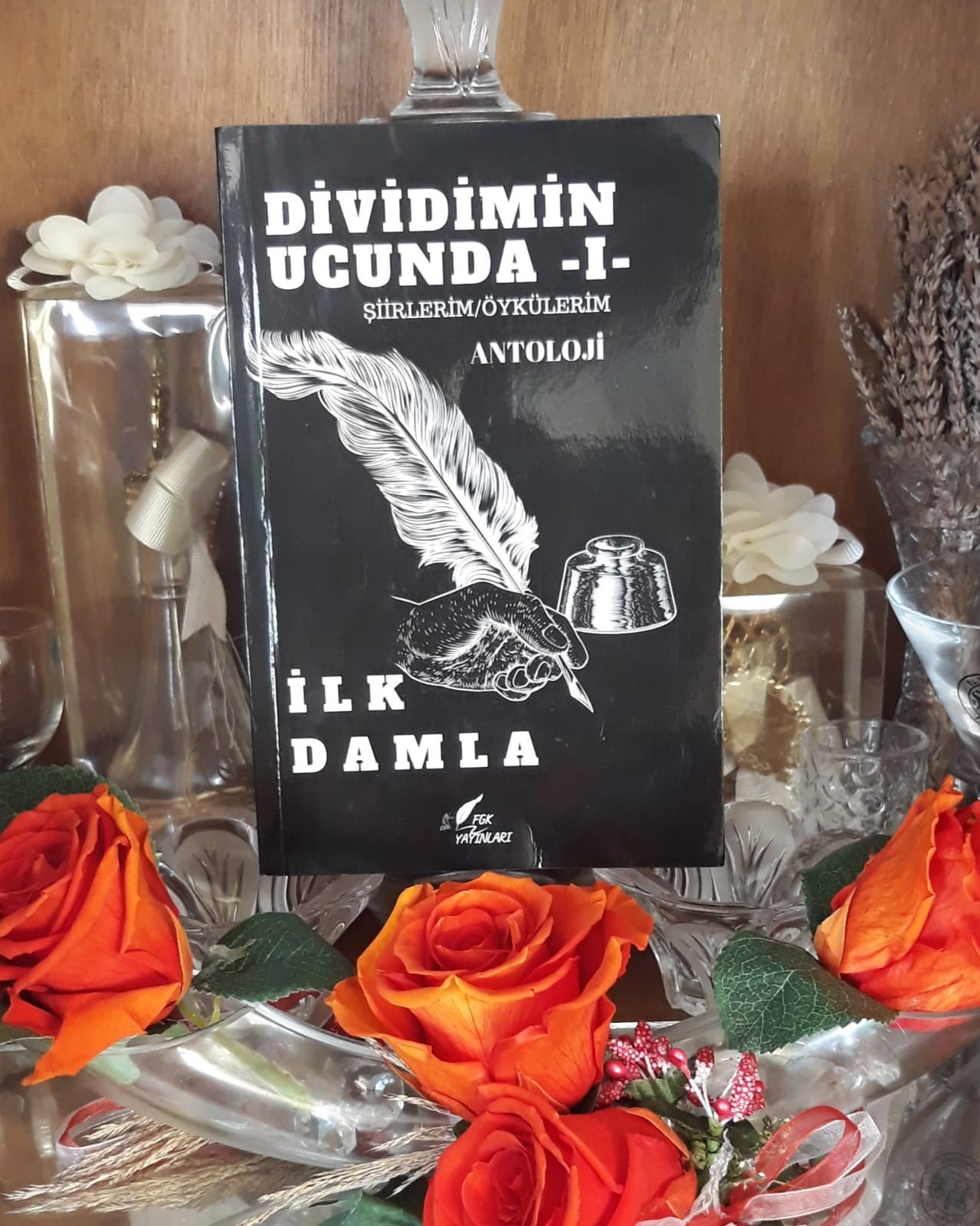 Dividimin Ucunda -1- İLK DAMLA- Şiirlerim/Öykülerim ANTOLOJİ 