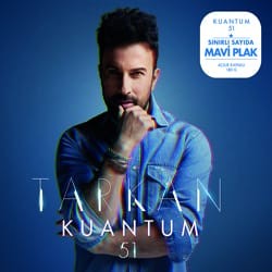 Tarkan - Kuantum 51 (Sınırlı Sayıda Mavi Plak) ***ÖN SİPARİŞ