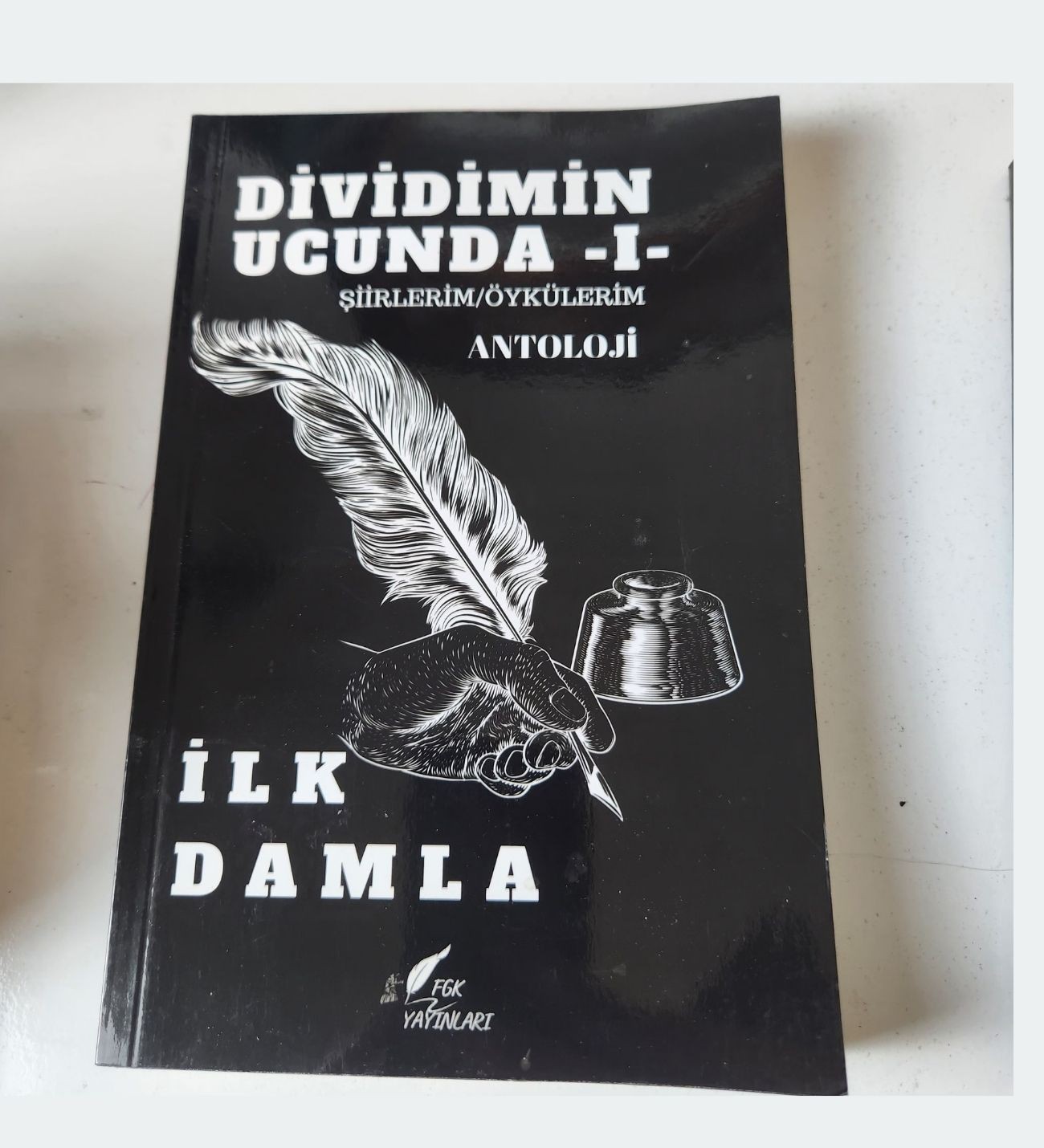 Dividimin Ucunda -1- İLK DAMLA- Şiirlerim/Öykülerim ANTOLOJİ 