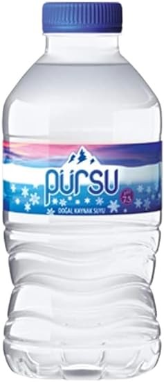 Pürsu 0,33 lt Pet Şişe Su Uludağ (12'li)  