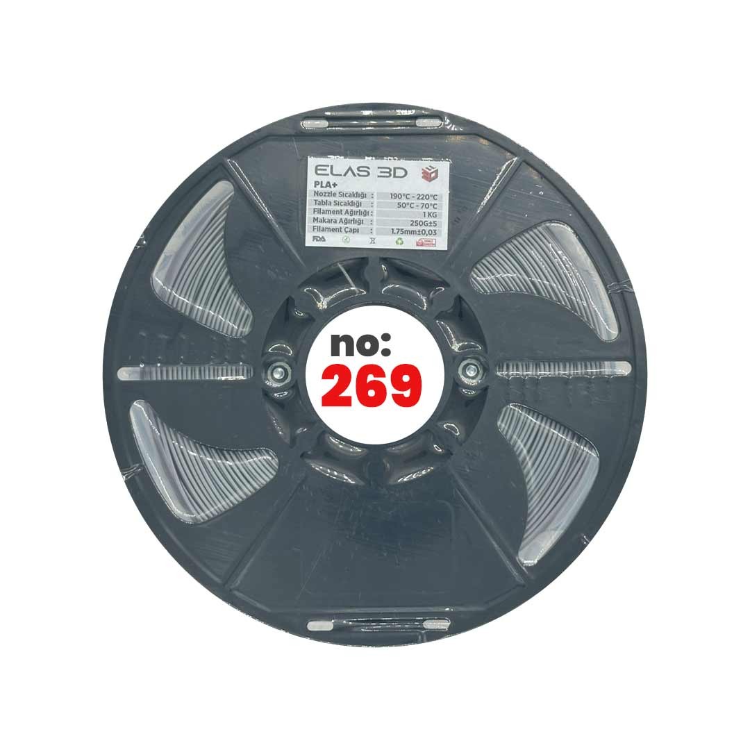 ELAS 1.75MM 269 Renk Geçişi PLA Plus Filament 1 KG