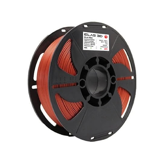 Elas 1.75mm Bakır PLA PRO Filament