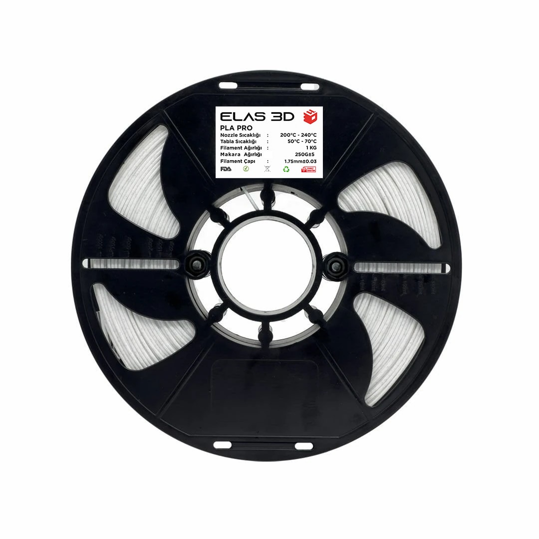 Elas 1.75mm Mermer PLA PRO Filament 1kg