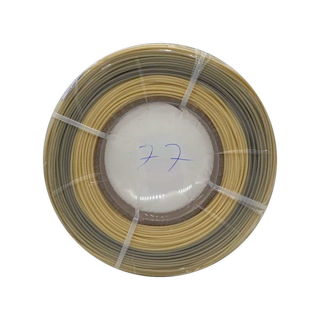 Elas 1.75mm 077 Renk Geçişi Pet-G Makarasız Filament 1KG