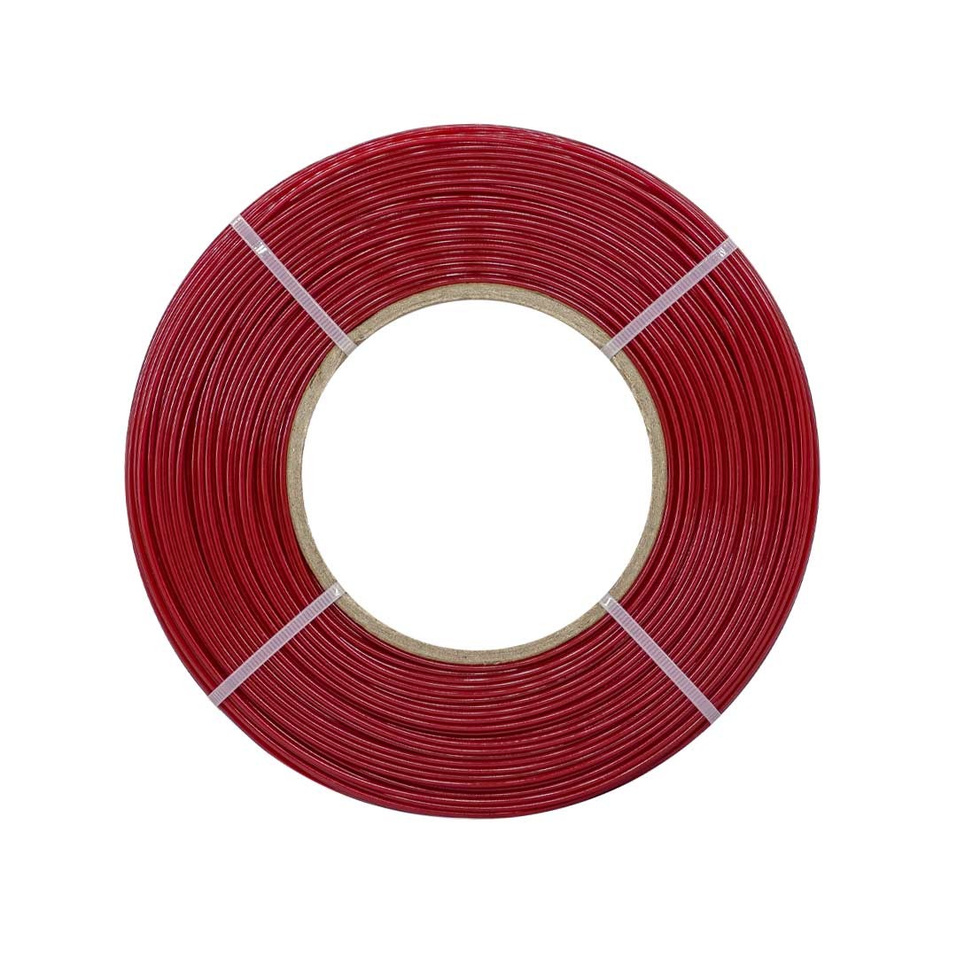 Elas 1.75mm Kırmızı Pet-G Makarasız Filament 1KG