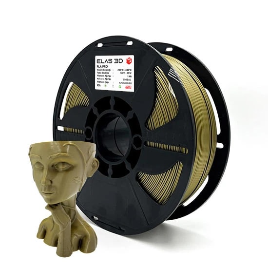 Elas 1.75mm Bronz PLA PRO Filament