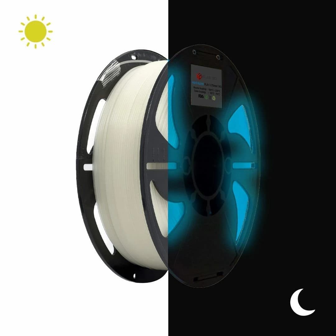 GLOW Filament ile Basılabilecek En Popüler 10 Model