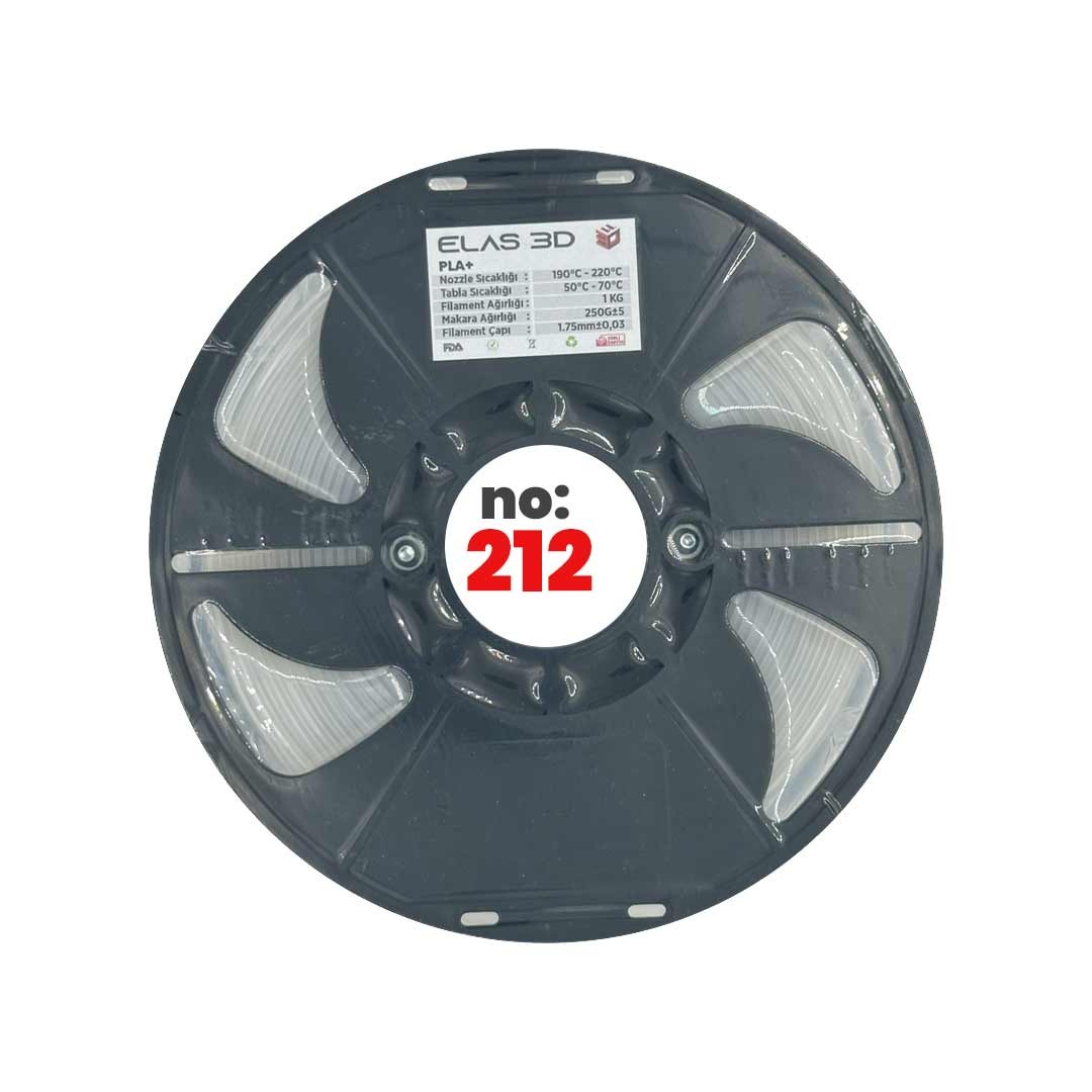 ELAS 1.75MM 212 Renk Geçişi PLA Plus Filament 1 KG