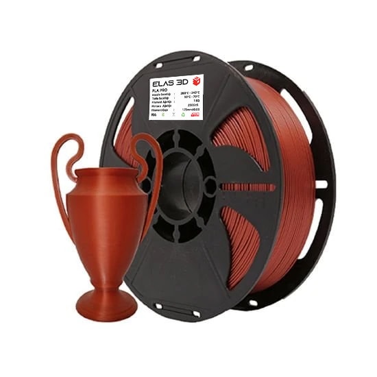 Elas 1.75mm Bakır PLA PRO Filament