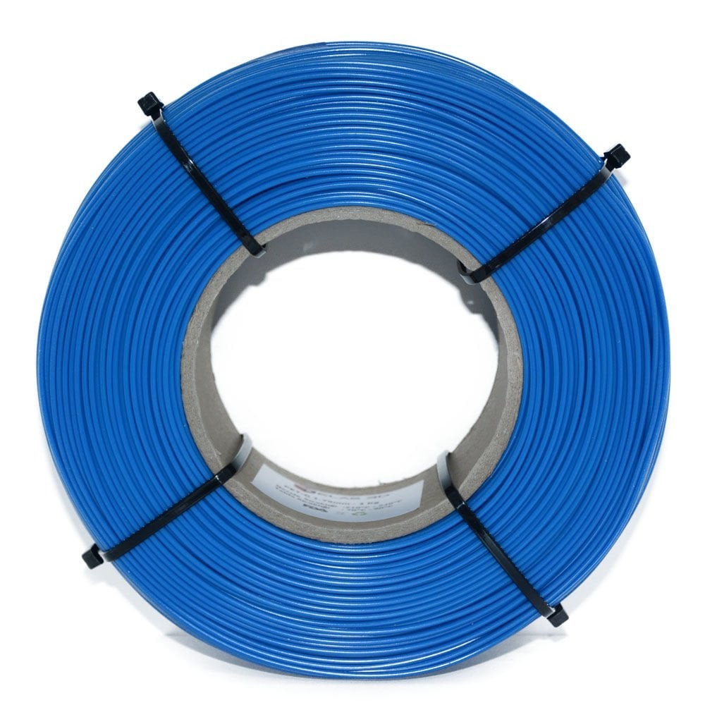 Elas 1.75mm Mavi Pet-G Makarasız Filament 1KG