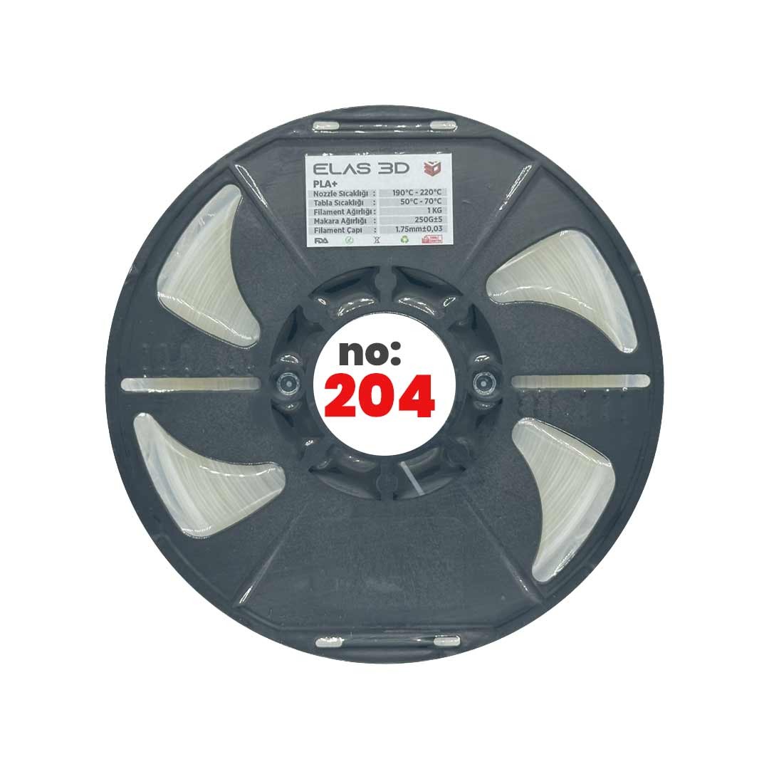 ELAS 1.75MM 204 Renk Geçişi PLA Plus Filament 1 KG