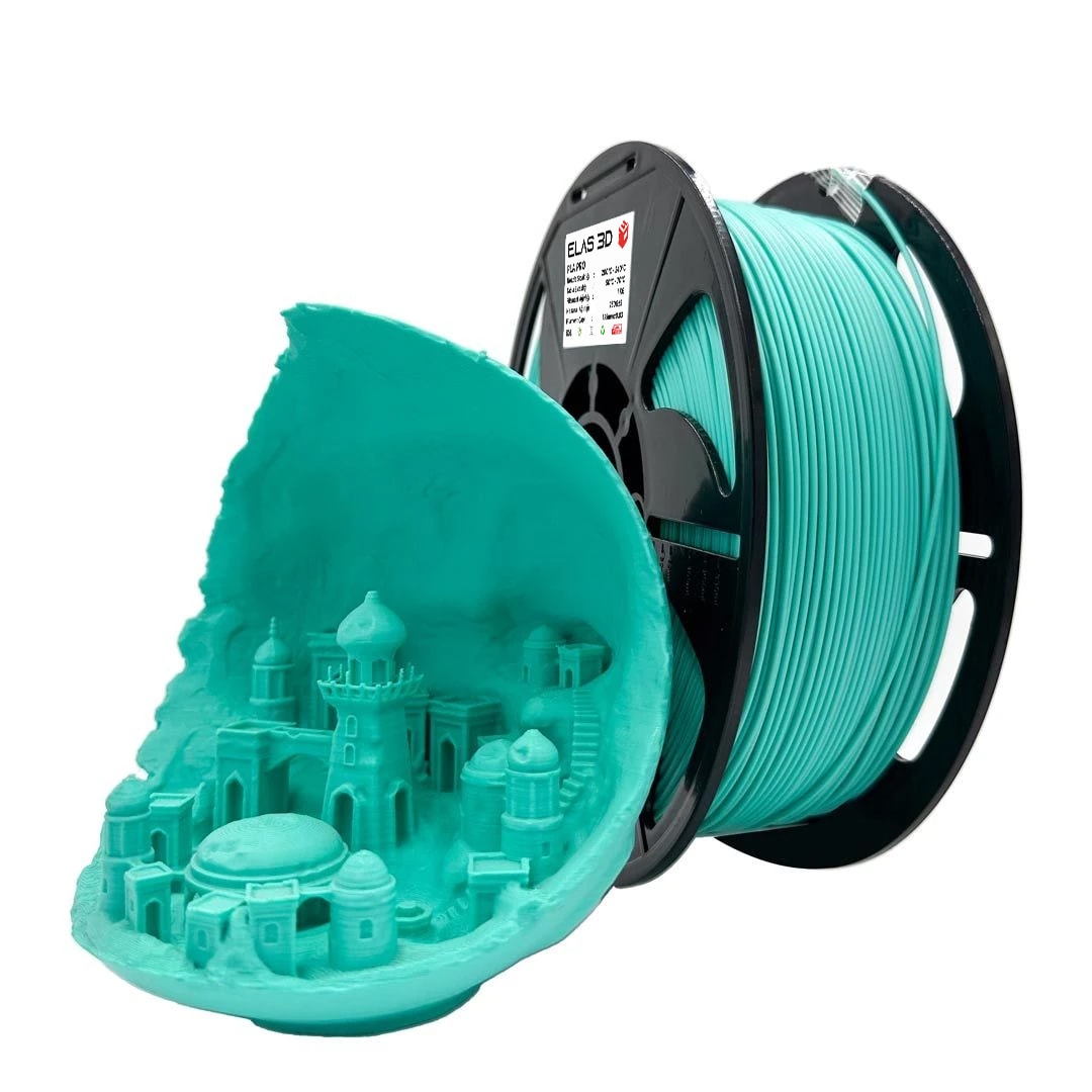 ELAS 1.75mm Su Yeşili PLA PRO Filament 1 Kg