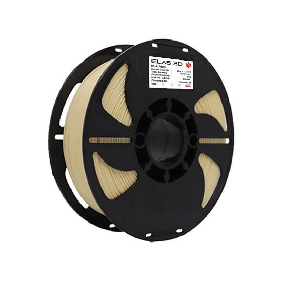 Elas 1.75mm Bej PLA PRO Filament