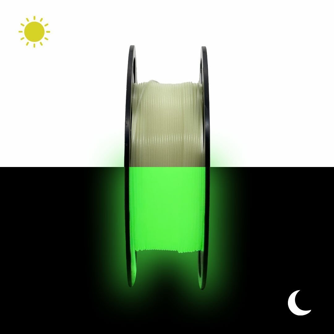 ELAS Yeşil GLOW PLA+ Filament 1.75mm