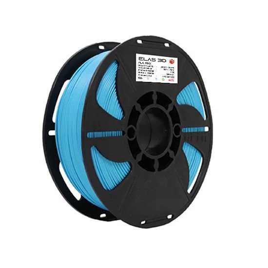 Elas 1.75mm AÇIK MAVİ PLA PRO Filament 1kg