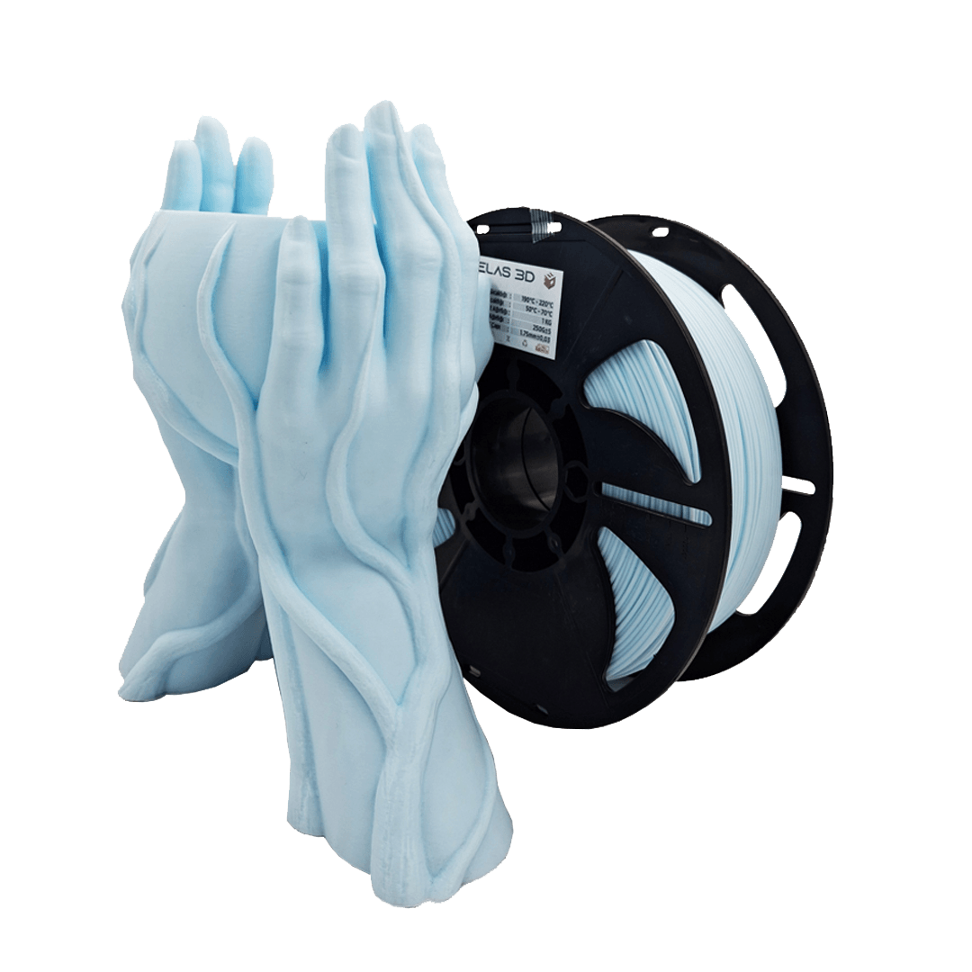 ELAS Pastel Mavi PLA PRO 1.75mm 1 KG Filament