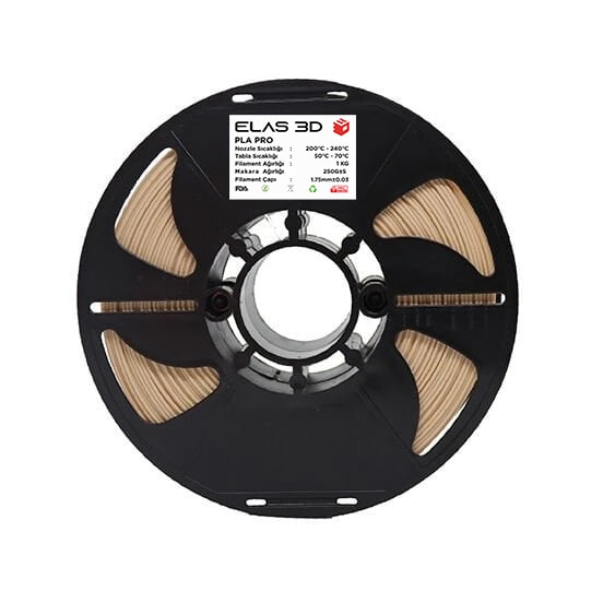 Elas 1.75mm Ten Rengi PLA PRO Filament 1Kg