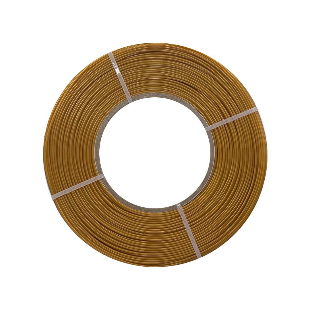 Elas 1.75mm Karamel Pet-G Makarasız Filament 1KG