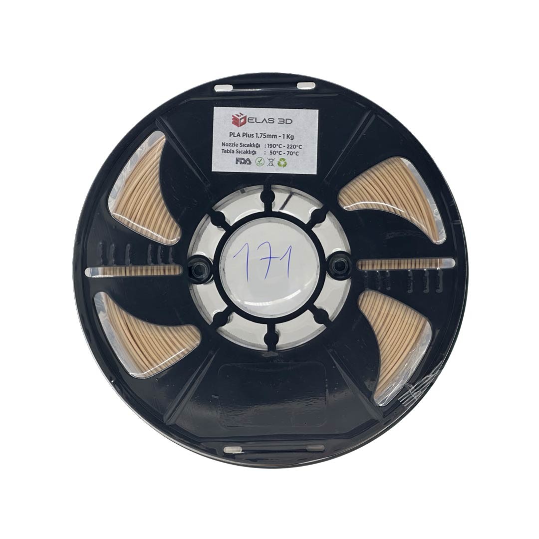 ELAS 1.75MM 171 Renk Geçişi PLA Plus Filament 1 KG