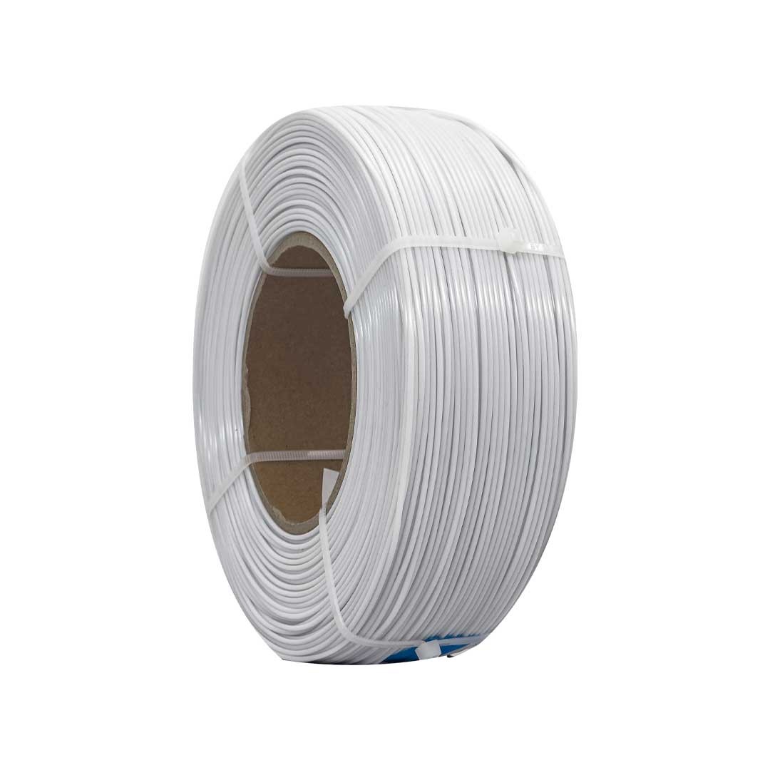 Elas 1.75mm Beyaz Pet-G Makarasız Filament 1KG