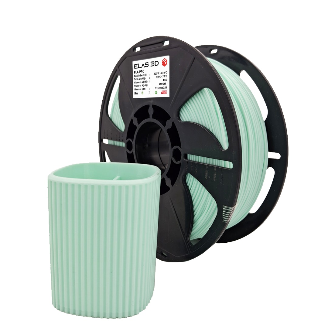 ELAS Pastel Yeşil PLA PRO 1.75mm 1 KG Filament