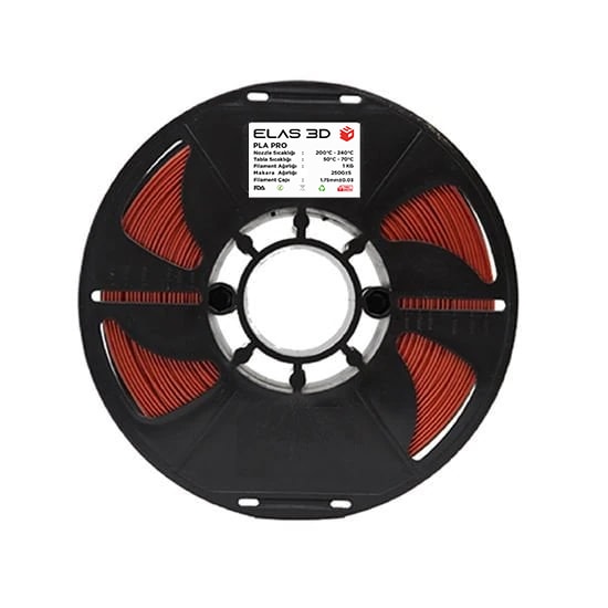 Elas 1.75mm Bakır PLA PRO Filament