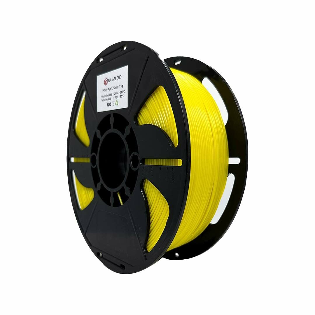 Elas Sarı PET-G PLUS Filament 1.75mm 1Kg