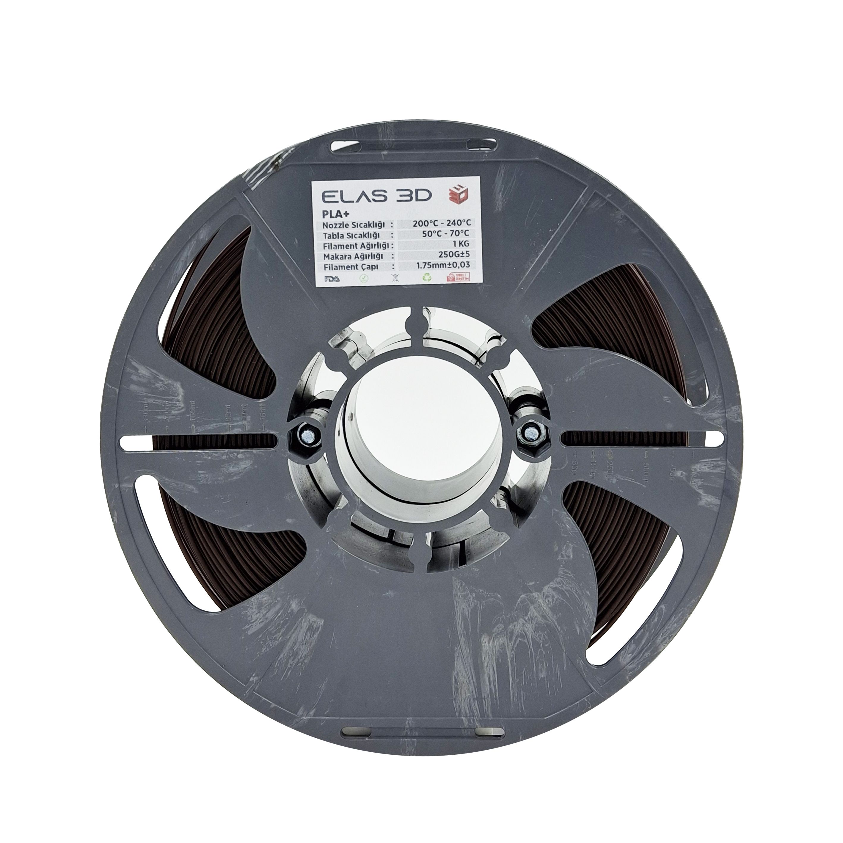 ELAS 1.75MM Vişne Çürüğü Pla Plus Filament 1 Kg