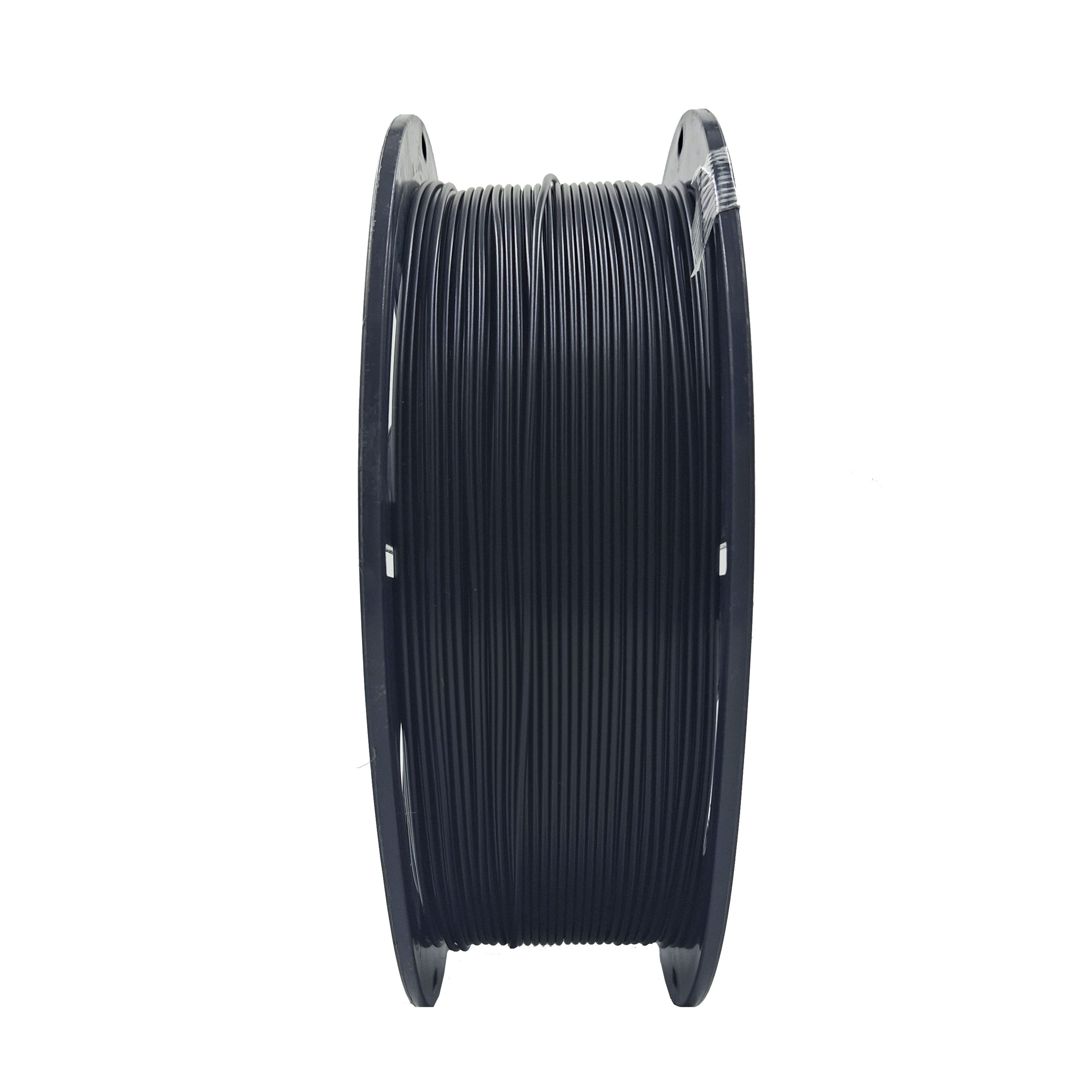 Elas 1.75mm Siyah PET-G Makaralı Filament 1Kg