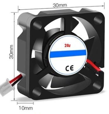 30x30x10 FAN 24 VOLT