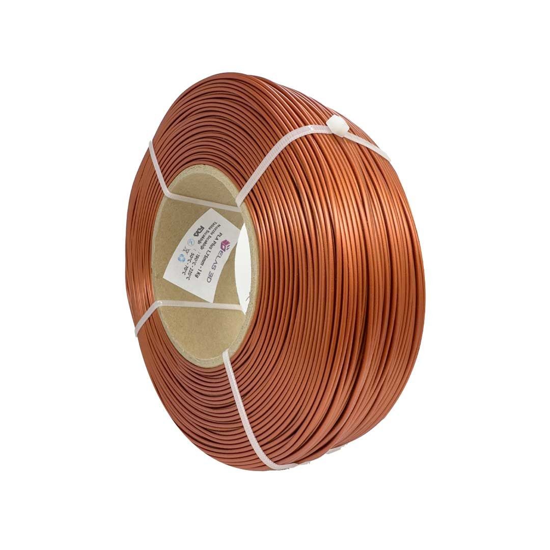 ELAS Bakır PLA Plus Makarasız 1.75mm 1 KG Filament