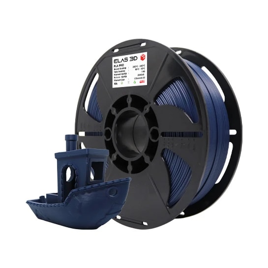 Elas 1.75mm Lacivert PLA PRO Filament 1kg