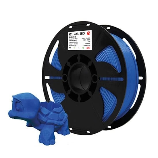 Elas 1.75mm Mavi PLA PRO Filament