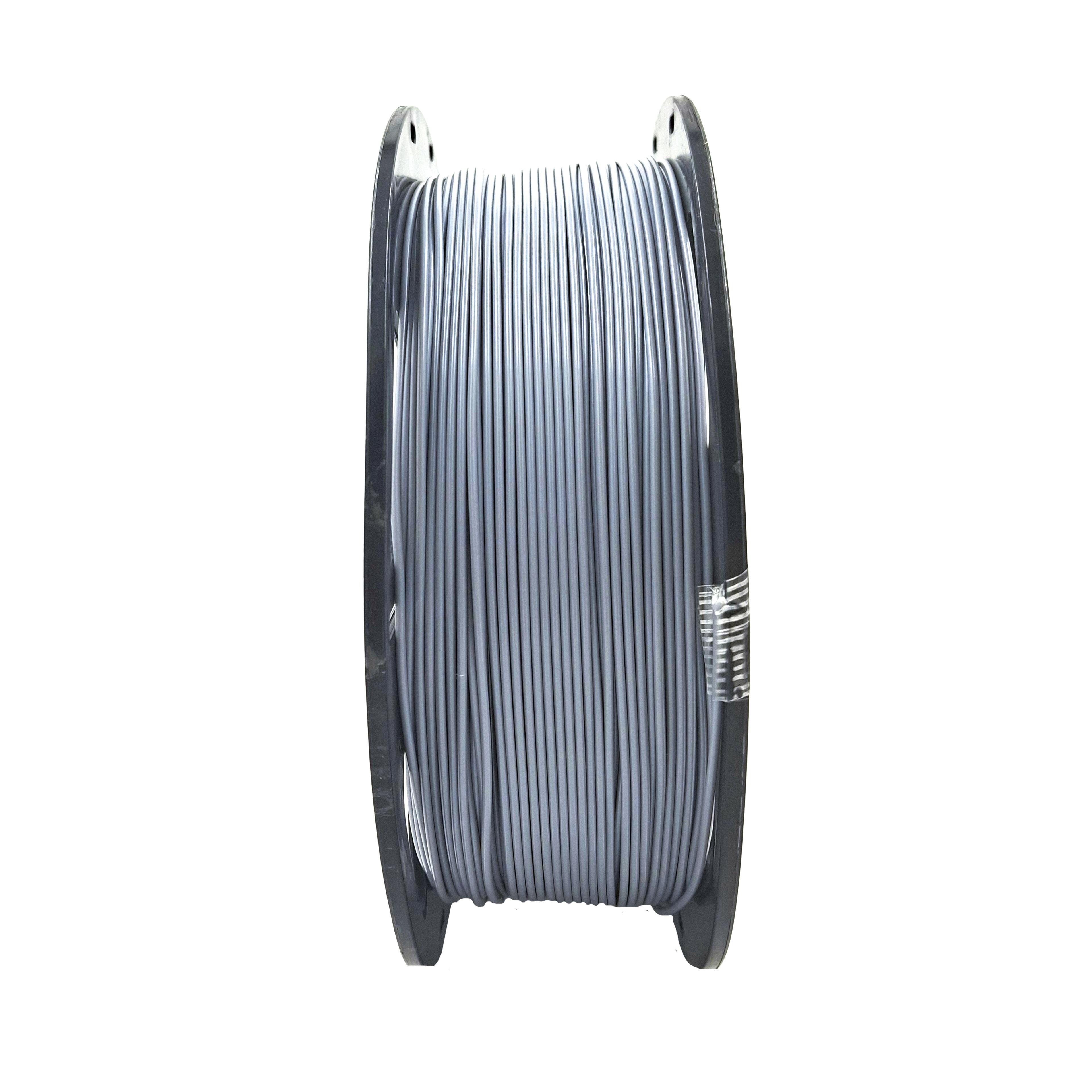 Elas 1.75mm Gri PET-G Makaralı Filament 1Kg