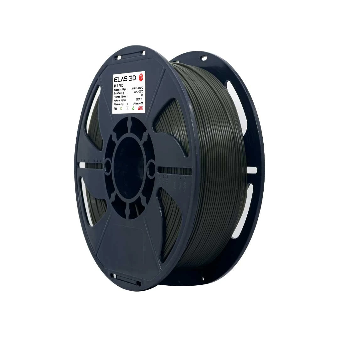 ELAS 1.75MM Haki Yeşili Pla PRO Filament 1 Kg