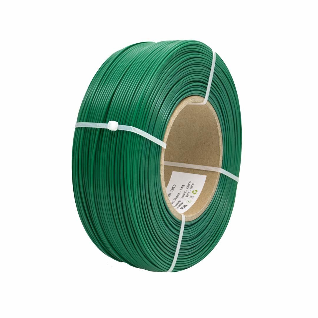 ELAS Yeşil PLA Plus Makarasız 1.75mm 1 KG Filament