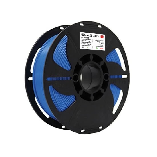 Elas 1.75mm Mavi PLA PRO Filament