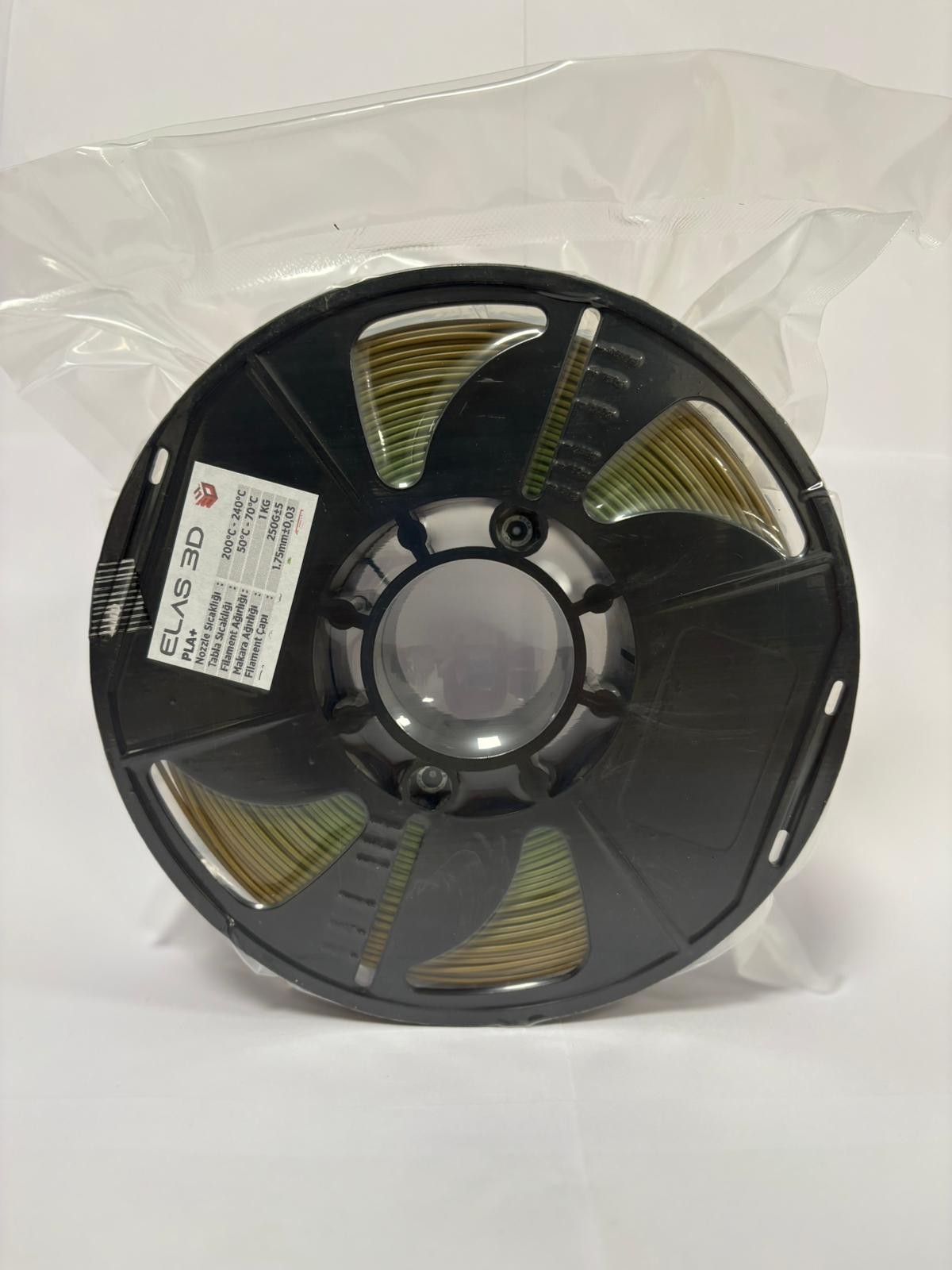 PLA Plus Renk Geçişi 026