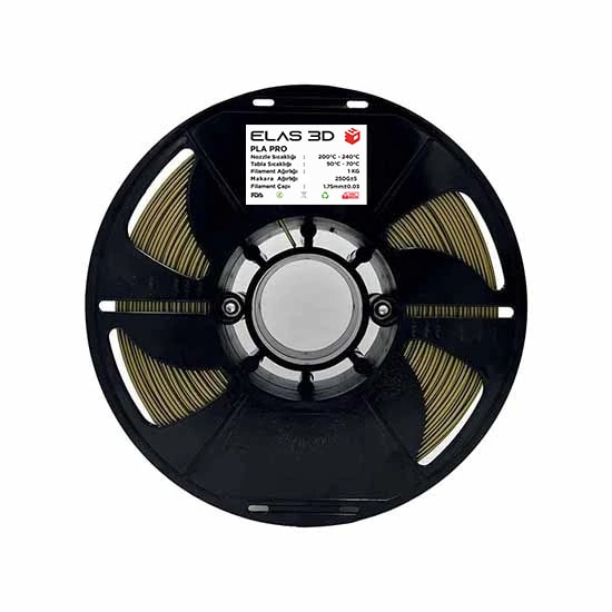 Elas 1.75mm Bronz PLA PRO Filament