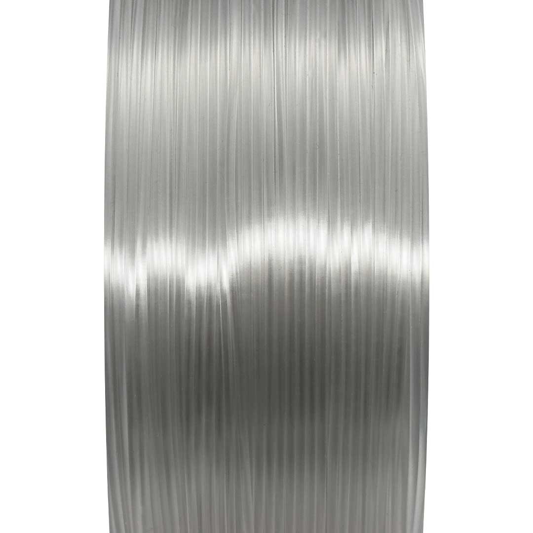 Elas 1.75mm Şeffaf Pet-G Makarasız Filament 1KG