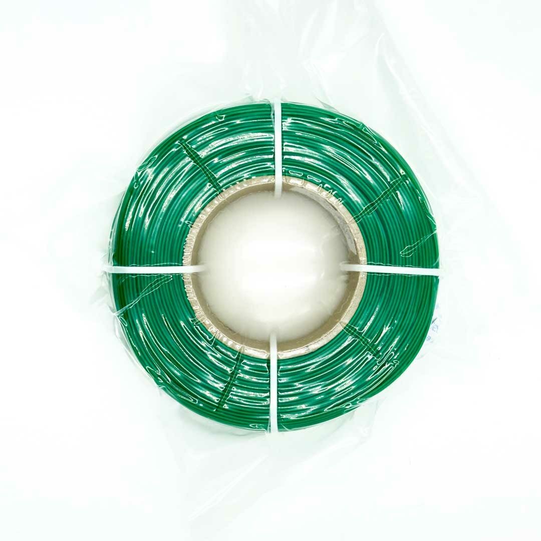 Elas 1.75mm Yeşil Pet-G Makarasız Filament 1KG