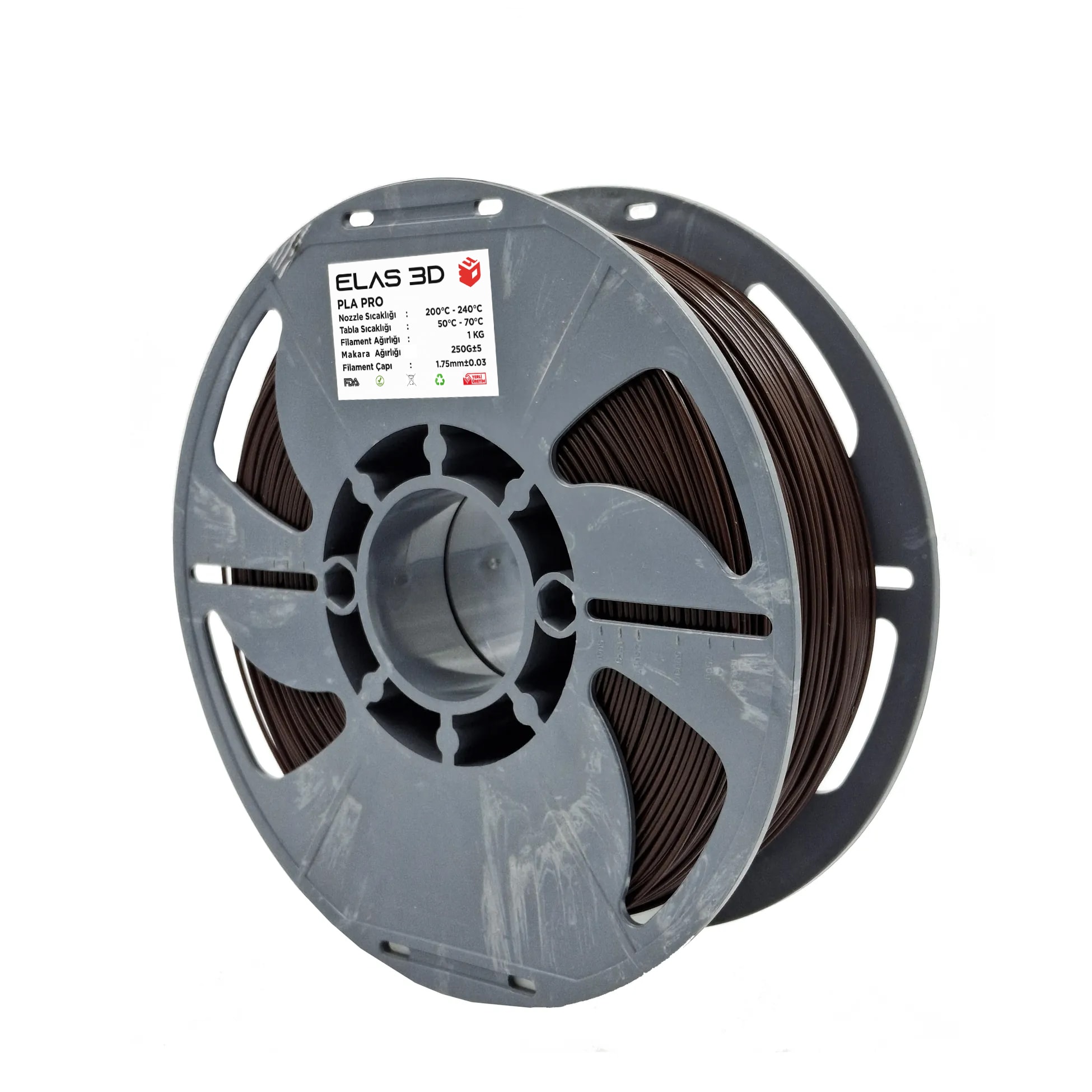 ELAS 1.75MM Vişne Çürüğü Pla PRO Filament 1 Kg